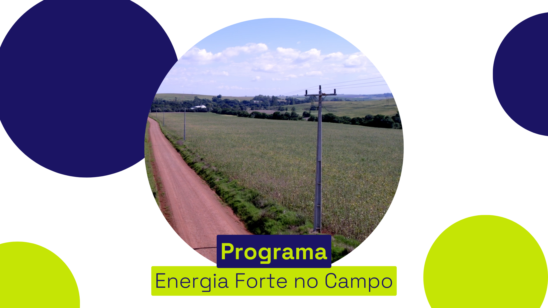 Coprel construiu 303 quilômetros de redes trifásicas na 3ª etapa do Energia Forte no Campo