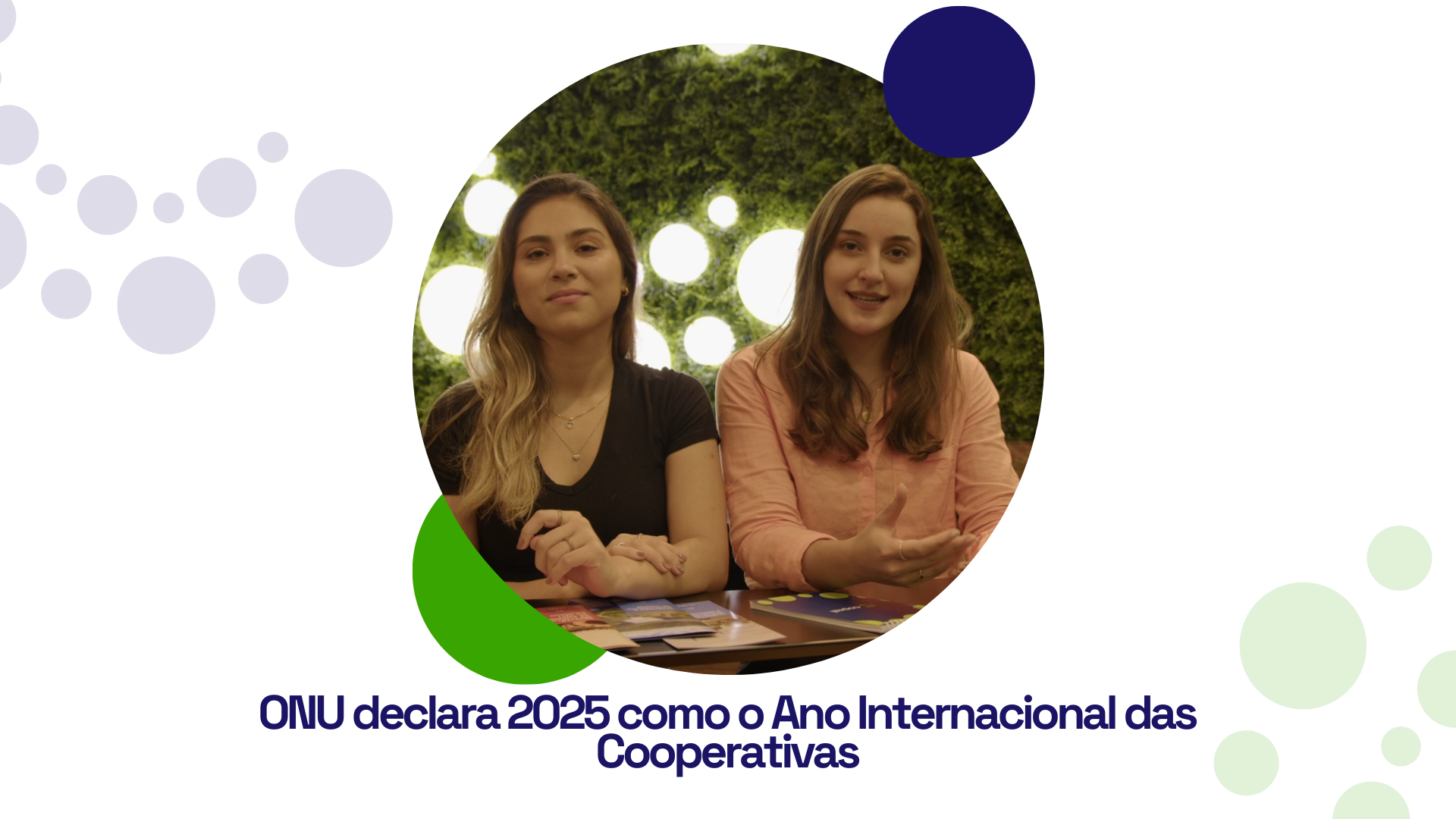 Organização das Nações Unidas declara 2025 como o Ano Internacional das Cooperativas