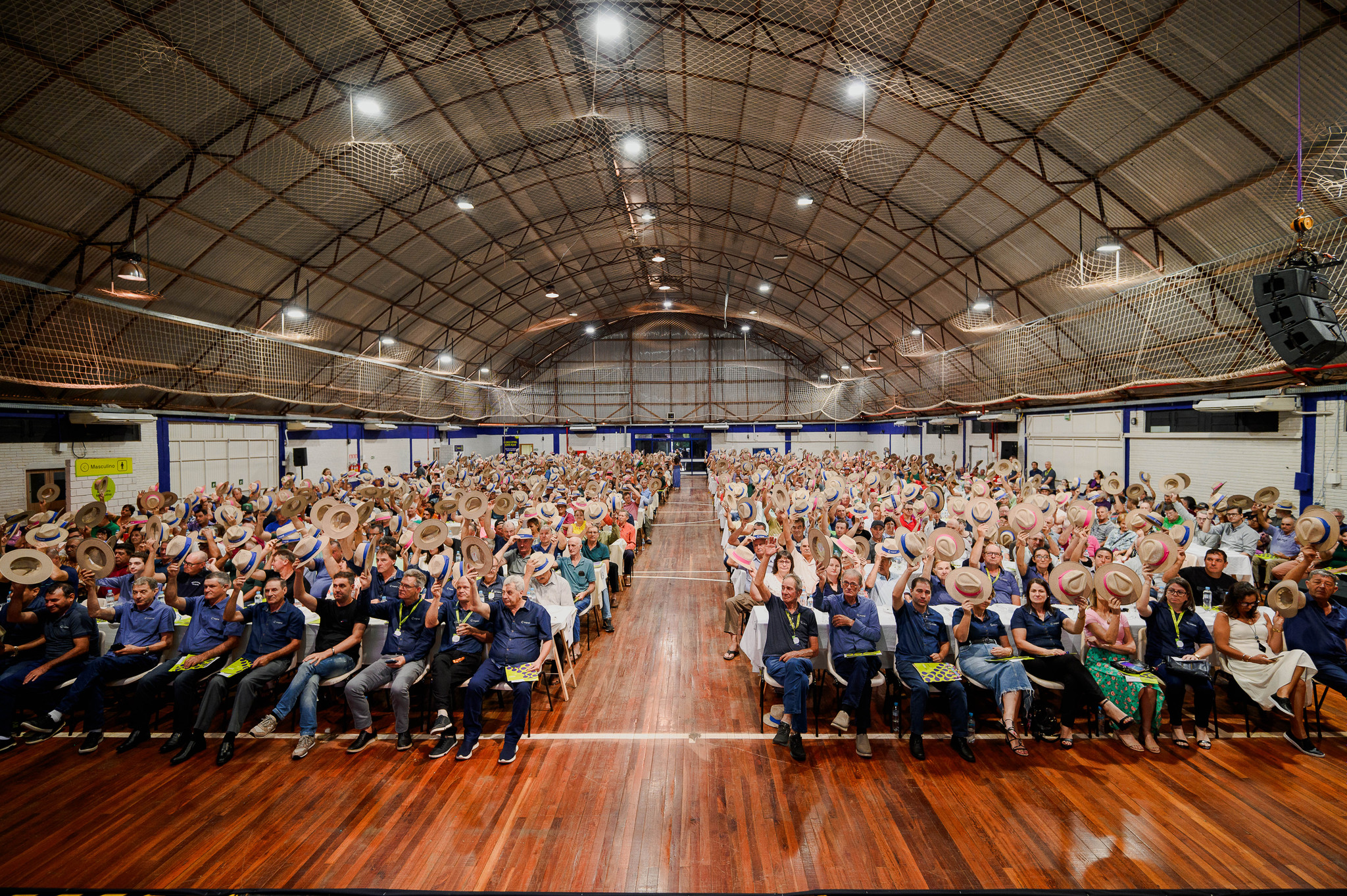 Cooperantes definem o futuro da Coprel em Assembleia Geral Ordinária