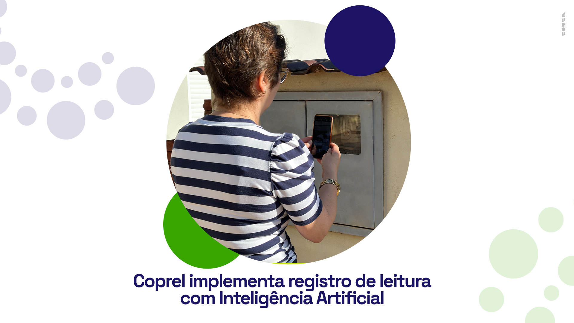 Coprel implementa registro de leitura com Inteligência Artificial