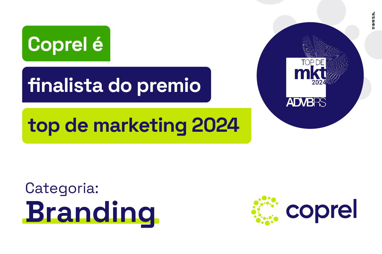 Coprel é finalista do prêmio TOP de Marketing ADVB/RS 2024