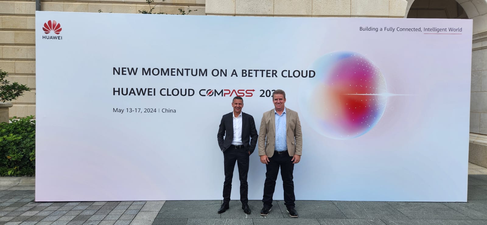 Coprel Telecom marca presença no Huawei Cloud Latam Connect 2024