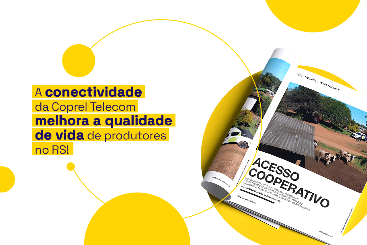 Projeto de conectividade rural de cooperativa melhora qualidade de vida de produtores no RS