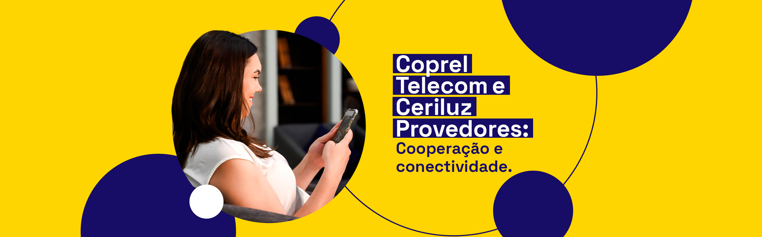 Coprel e Ceriluz fortalecem Intercooperação integrando segmento de Telecom