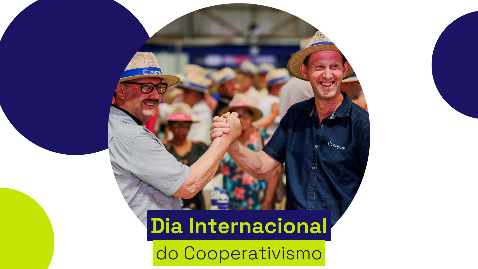 Dia Internacional do Cooperativismo: a energia que transforma
