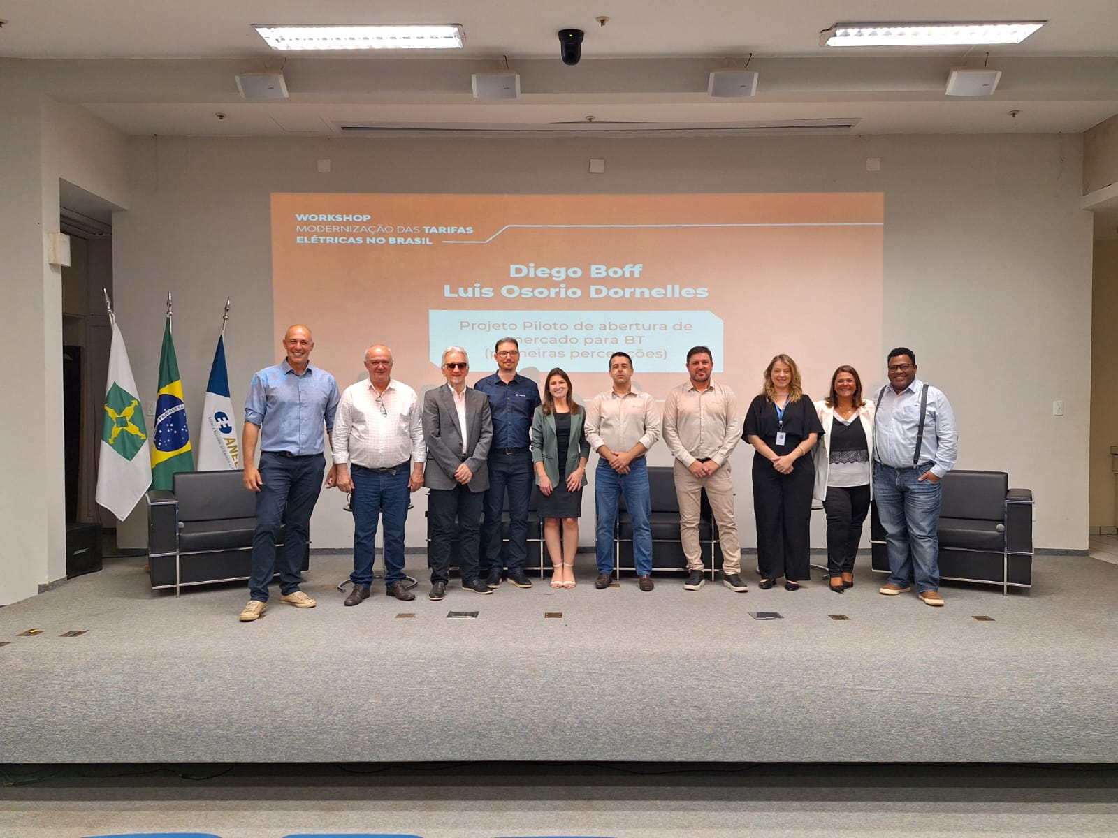 Coprel participa de Workshop da ANEEL sobre modernização das tarifas de energia elétrica e apresenta experiência com o Sandbox tarifário