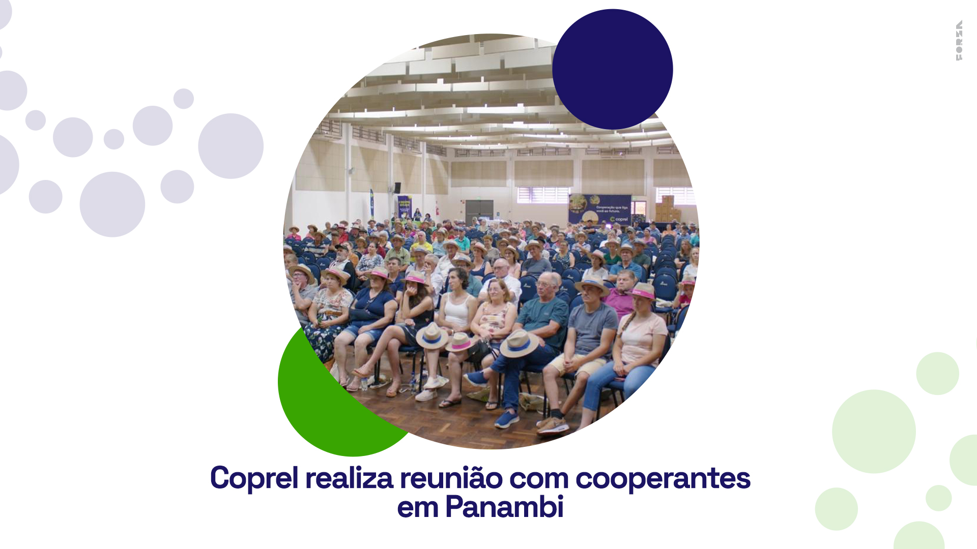 Coprel realiza reunião com cooperantes em Panambi