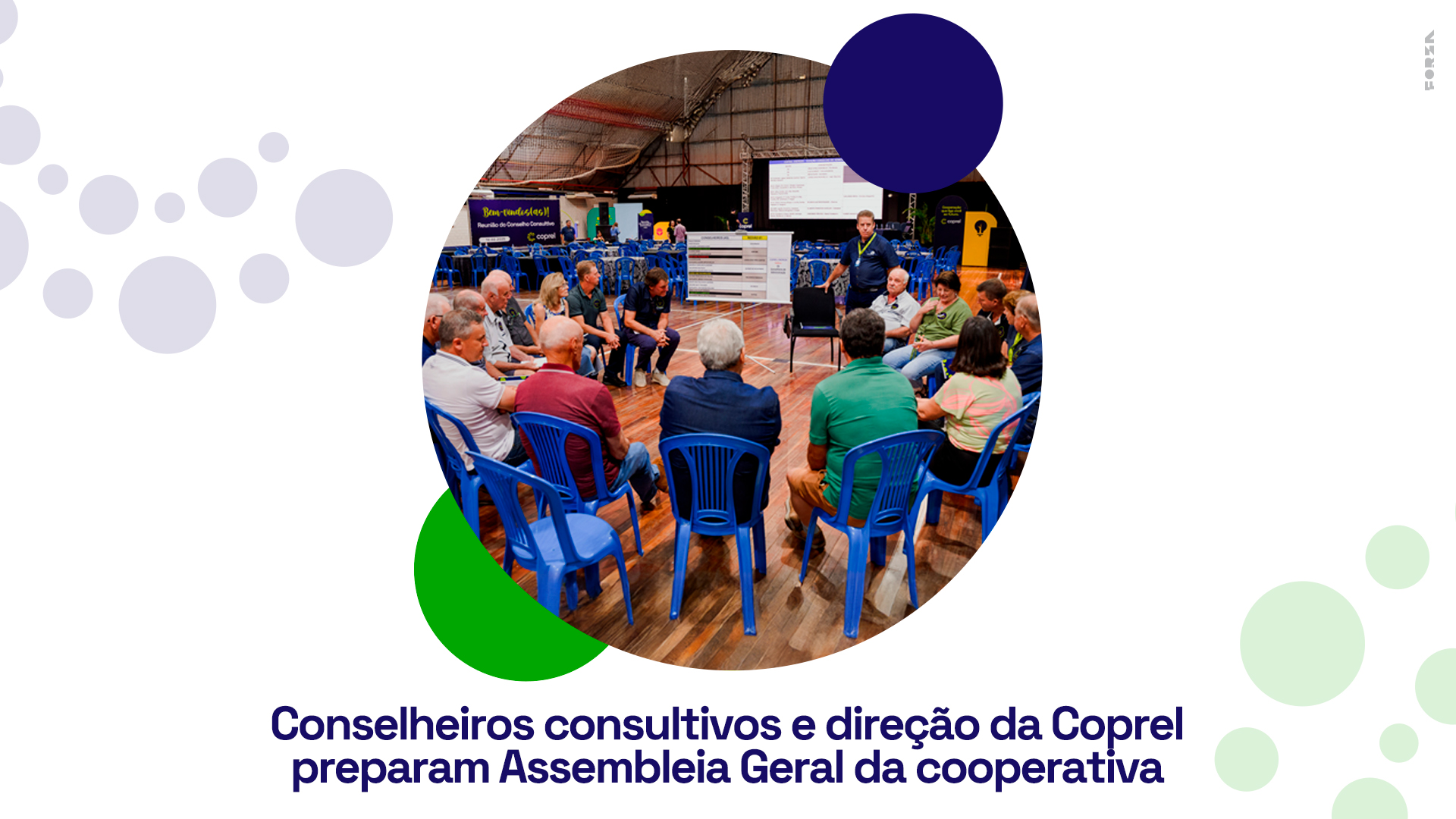 Conselheiros consultivos e direção da Coprel preparam Assembleia Geral da cooperativa